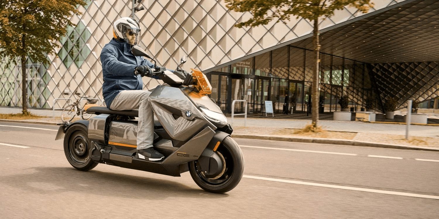 BMW CE 04 elektrische scooter: nieuwe exclusieve shots