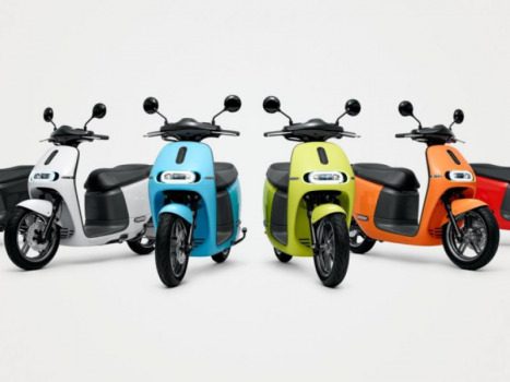 Elektrisk scooter: Gogoro fordoblede salget i 2019