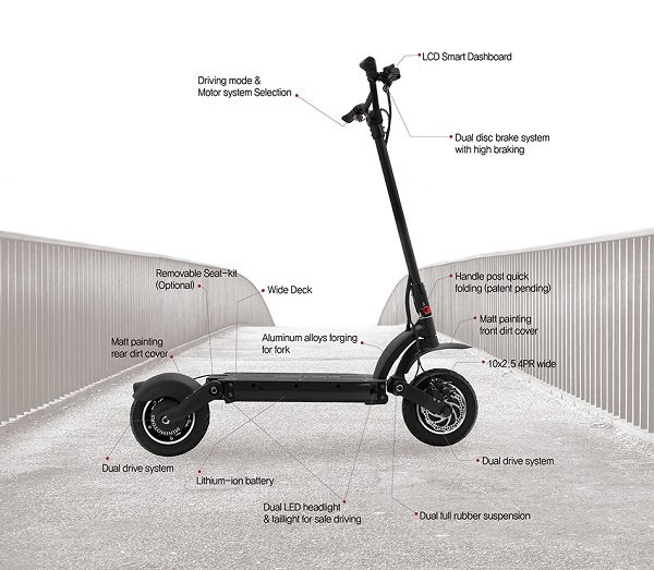 Električni skuter: kako radi?