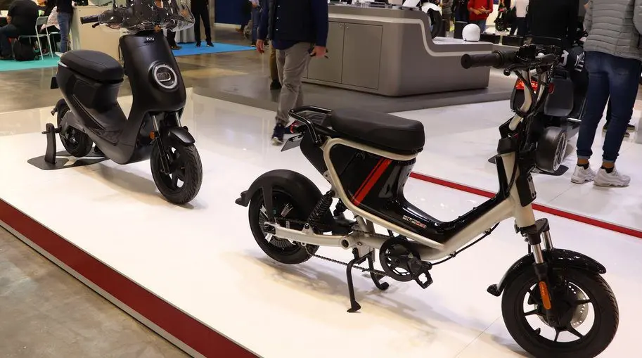 سكوتر كهربائي: ظهر Niu U-Mini لأول مرة في EICMA