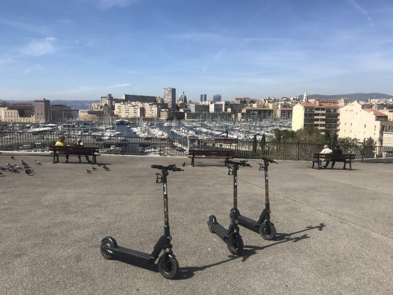 Scooters eléctricos: Eccity Motocycles conquista el mercado de Niza en la Costa Azul