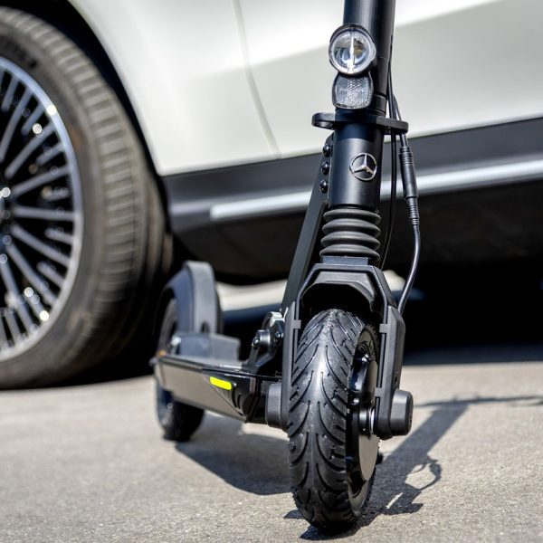 skuter listrik Mercedes: skuter listrik pisanan kanggo Daimler