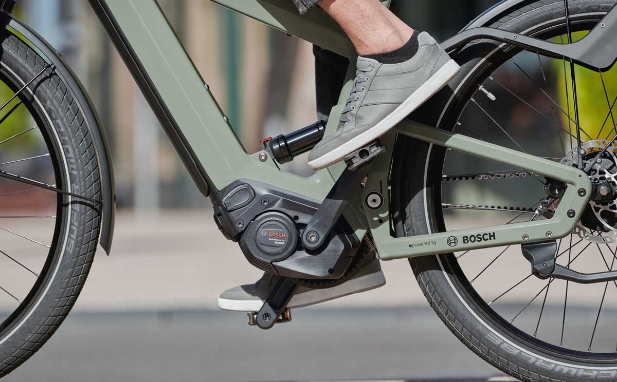 Электровелосипед: новинки Bosch eBike на 2021 год