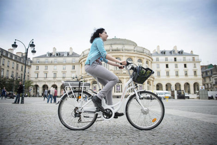 Электровелосипед: Ренн возобновляет предложение по долгосрочному прокату в 2017 году