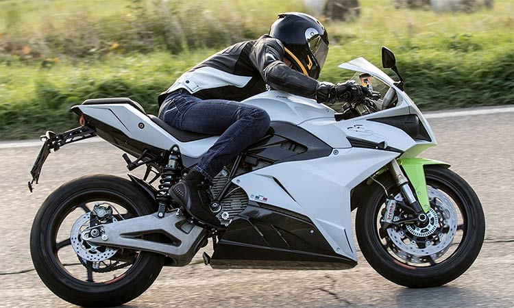 Электромотоциклы energica Ego