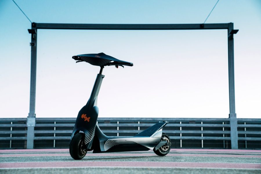 eSkootr S1X: електрическият скутер, създаден за състезание