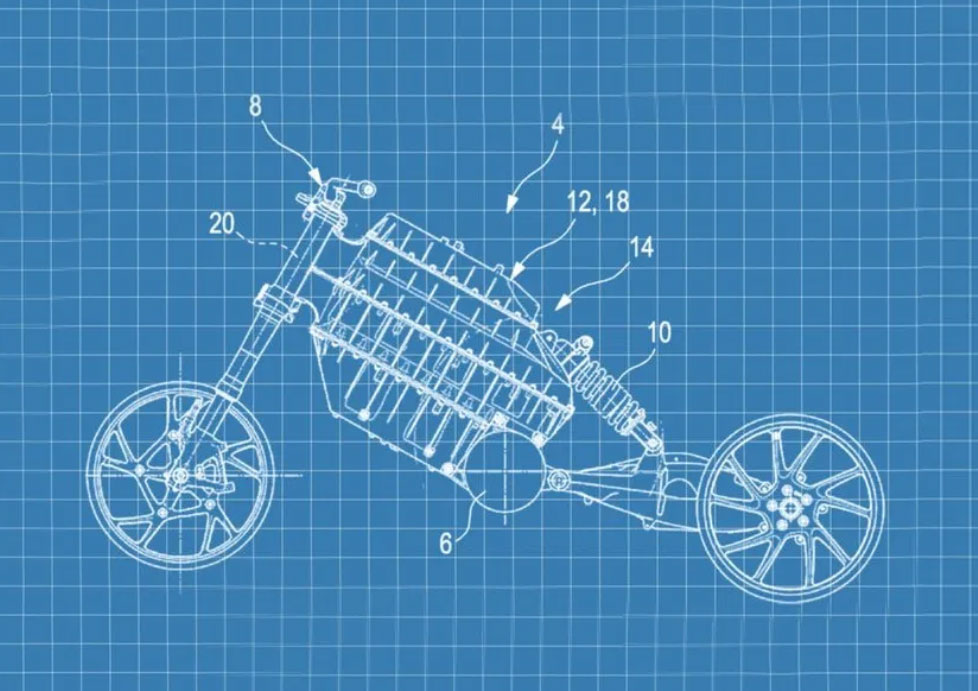 Эти планы могут стать предвестником будущего электрического мотоцикла BMW