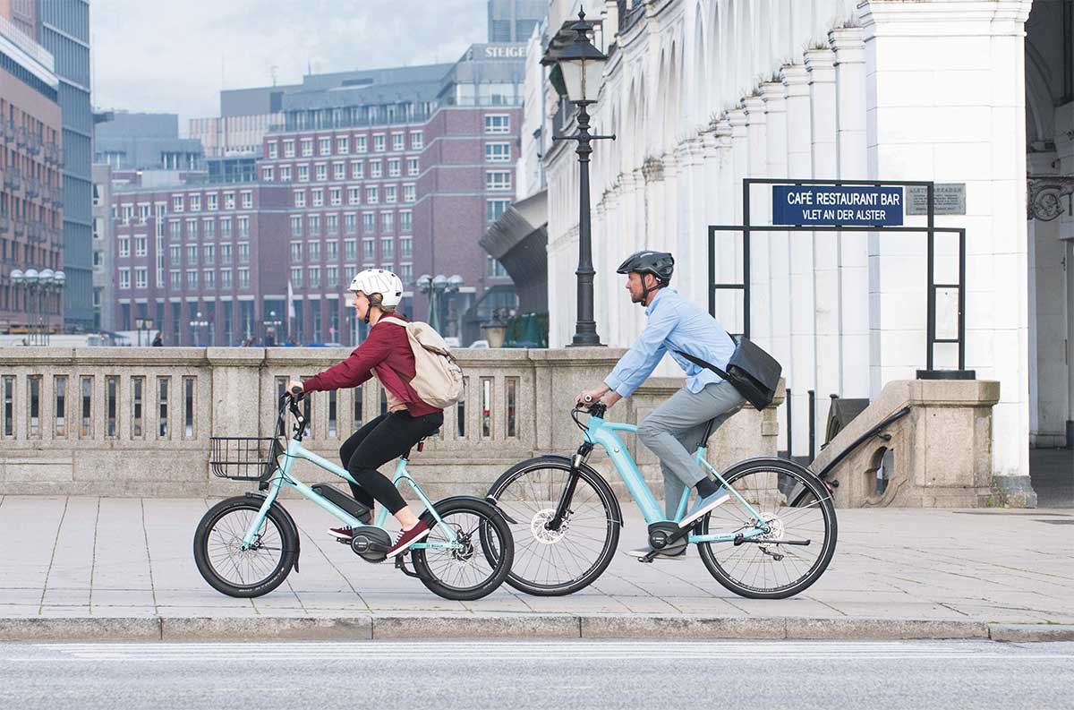 Это исследование подтверждает, что электрический велосипед полезен для здоровья.