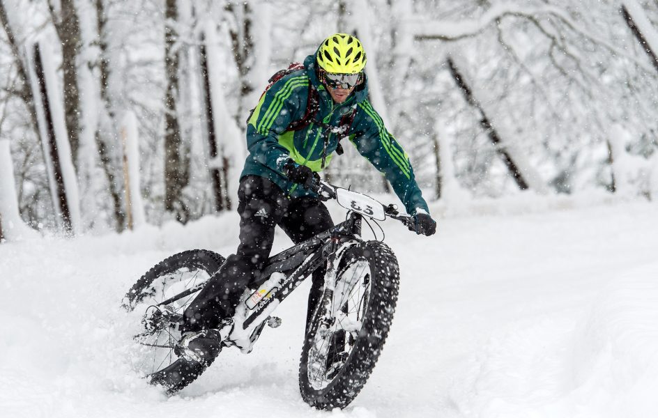 Este inverno: bicicleta de montaña ou sofá? Estamos a falar disto?