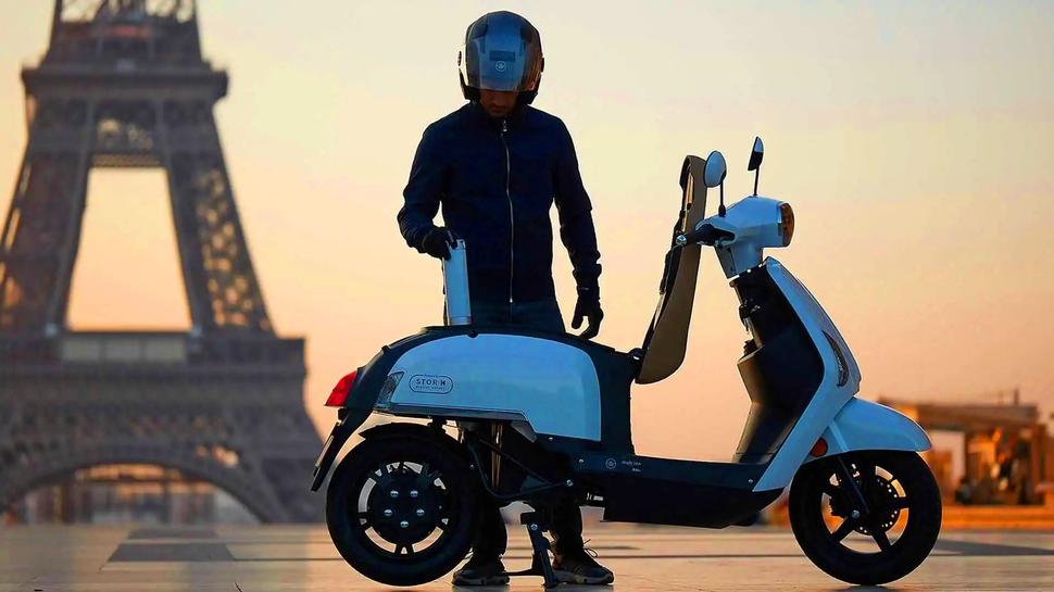 Ky startup francez shpik skuterin e parë me hidrogjen në botë!