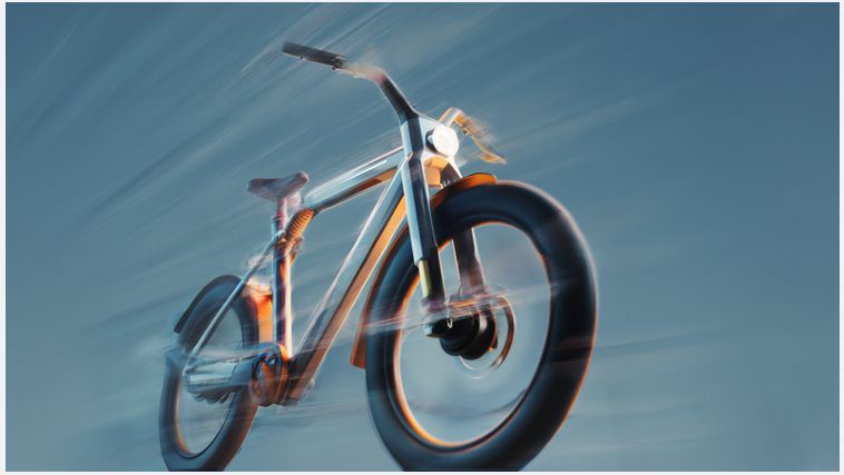 Ce petit vélo électrique en carbone coûte moins de 900 euros.