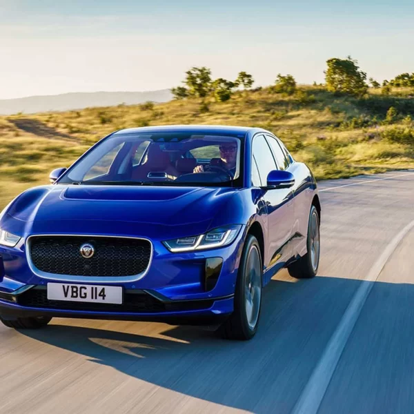 EuroNCAP: Jaguar I-Pace [YouTube] s pěti hvězdičkami • ELECTRIC CARS