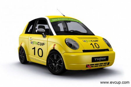 EV Cup (Electric Vehicle Cup): electric car racing