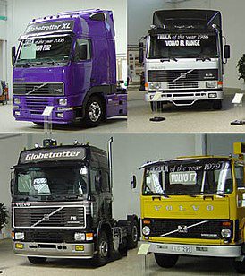 F89, anak pisanan saka divisi Volvo Truck