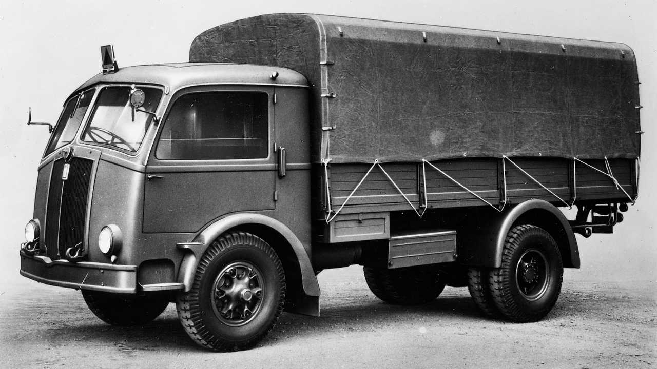 Fiat 626N и 666N, пограничные грузовики