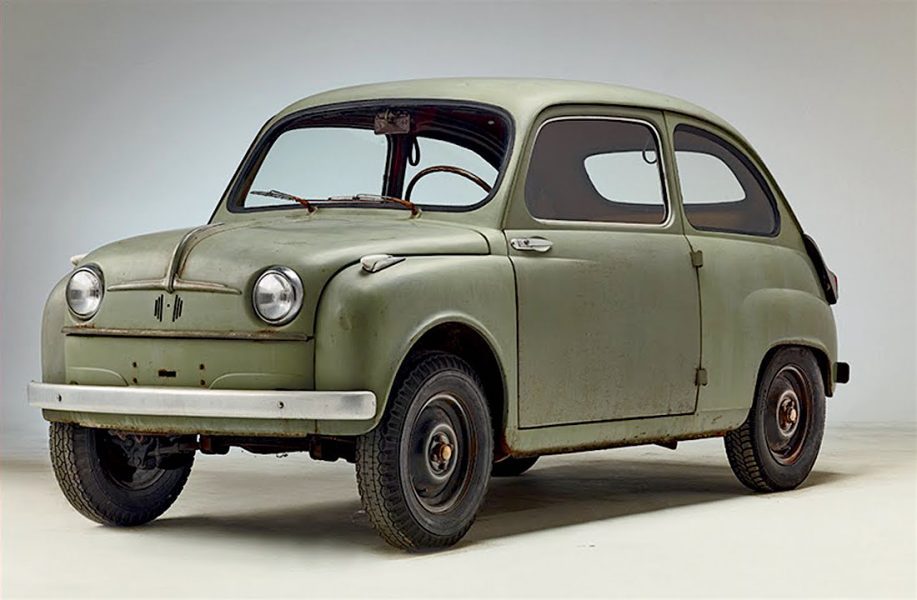 Fiat CV61, последният 61 спомен в Италия