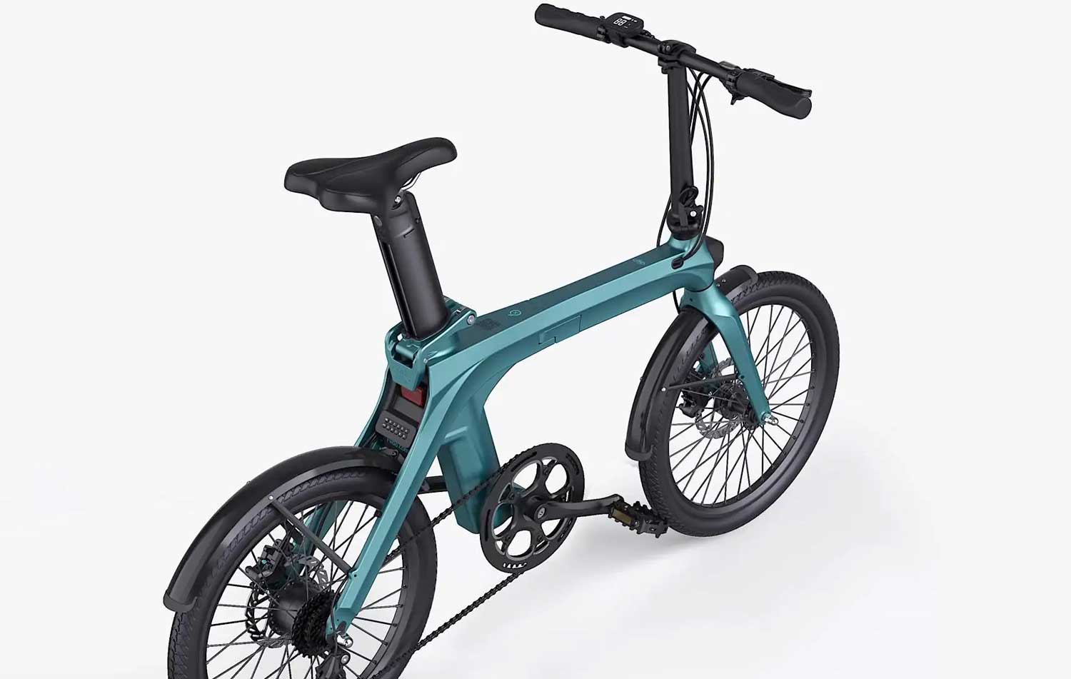 Fiido X: новый складной электрический велосипед с подключением к сети по невысокой цене