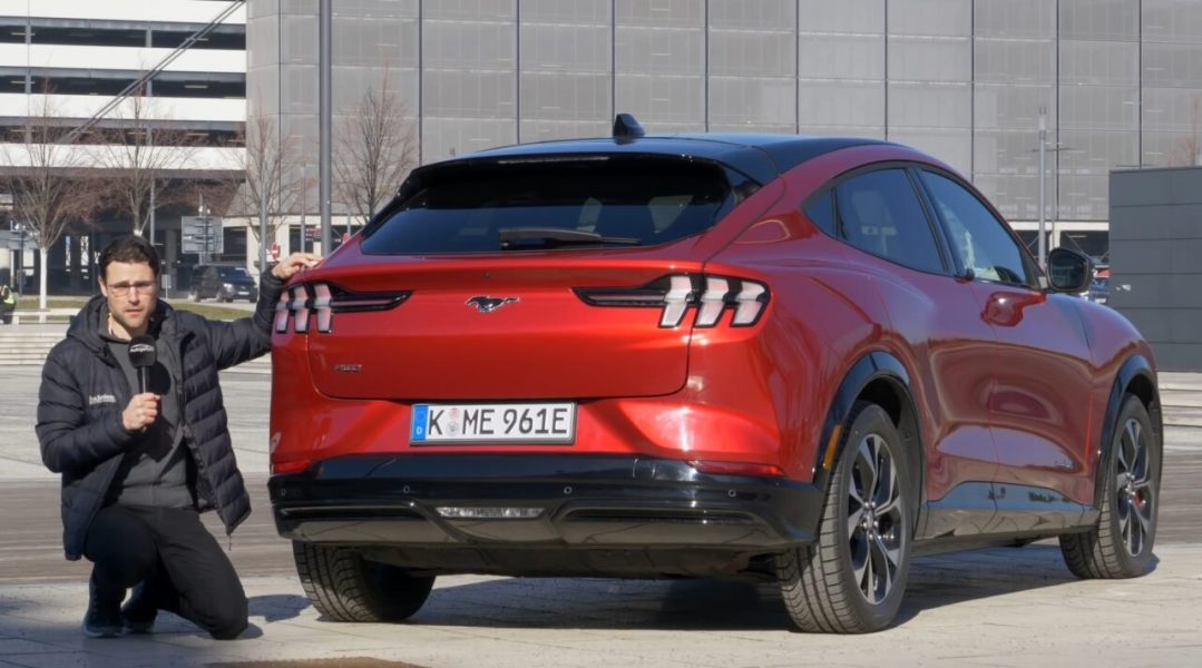 Ford Mustang Mach-E &#8211; тест Autogefuehl. Хороший диапазон, хорошие характеристики, хорошее соотношение цена / качество [видео]