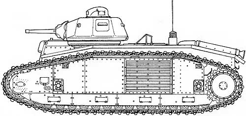 Arl 44 чертежи