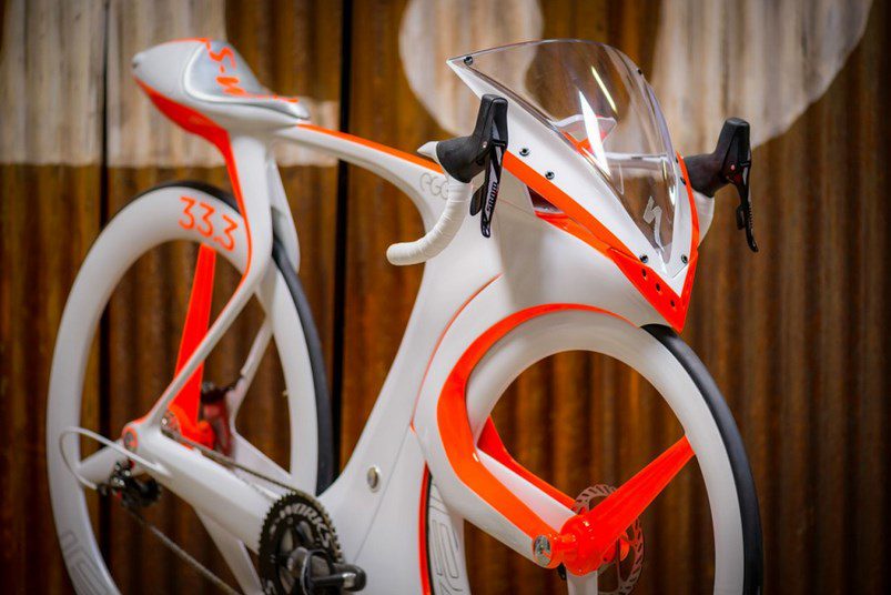 FUCI - Էլեկտրական հեծանիվ առանց բոլոր կանոնների