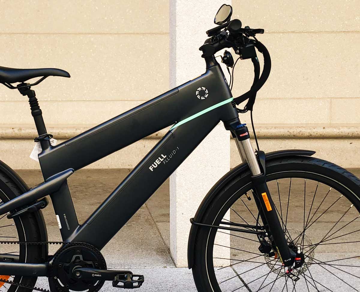 Fuell Flluid: у этого электрического велосипеда исключительный запас хода