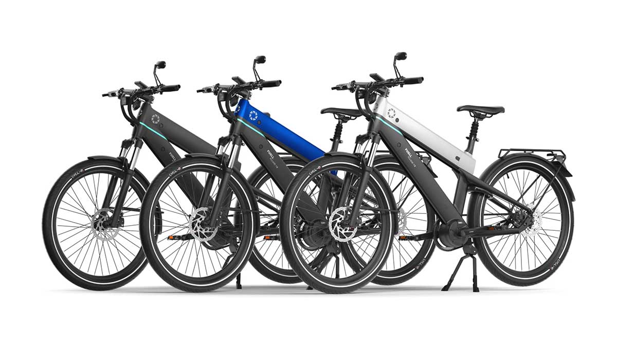 Fuell Flluid: у этого электрического велосипеда исключительный запас хода