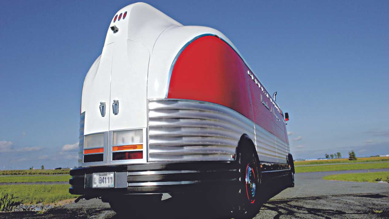 Futurliner, грузовик будущего от General Motors