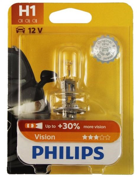 Галогенные лампы H1 &#8211; бренд Philips