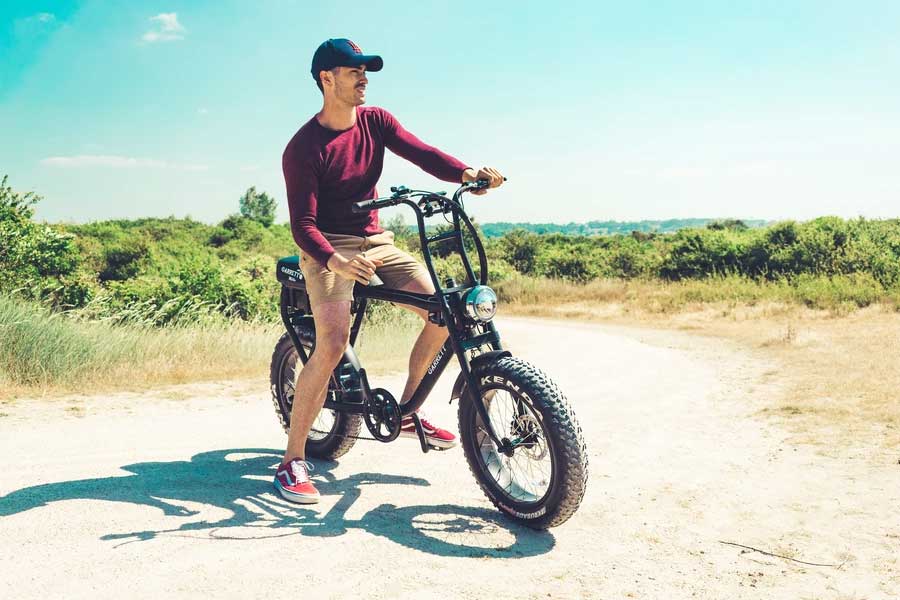 Гаррет Миллер: электрический велосипед, созданный для фанатов винтажных вещей