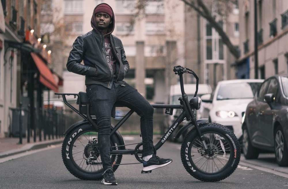 Гаррет Миллер: электрический велосипед, созданный для фанатов винтажных вещей