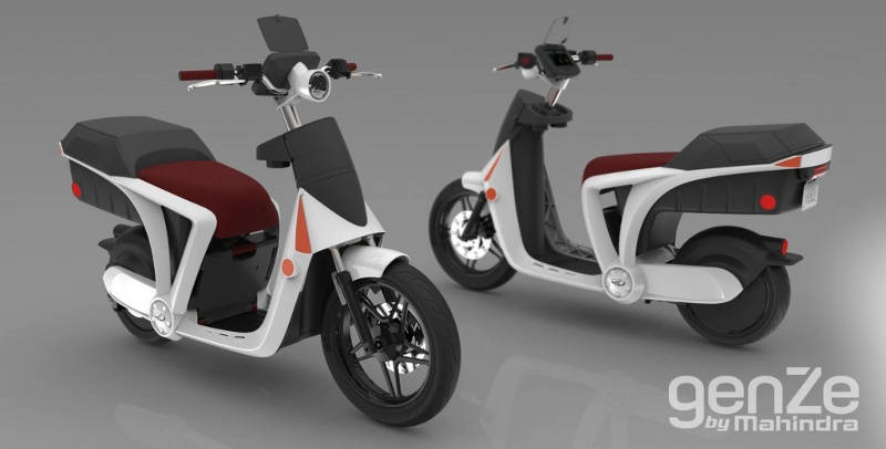 GenZe – електрическият скутер Mahindra завладява американския пазар