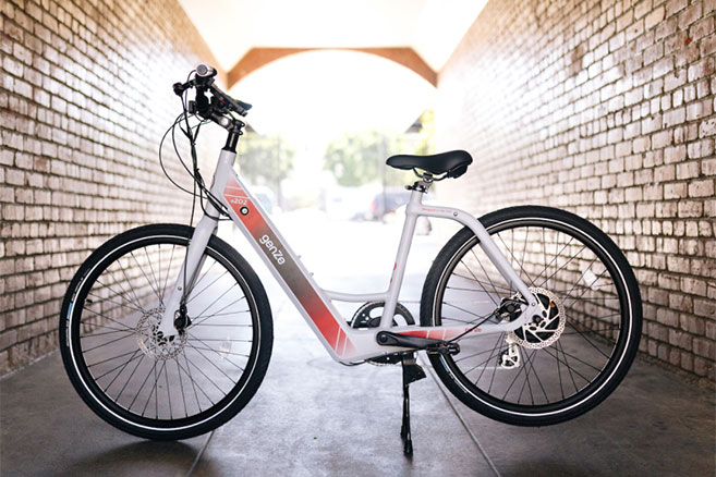 GenZe представляет свои новые подключенные электрические велосипеды
