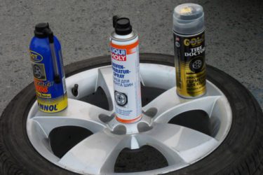 Герметик для шин или запасное колесо в форме спрея &#8211; стоит ли иметь?