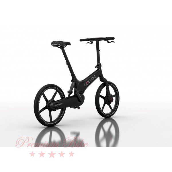 Gocycle G3 + Limited Edition ລົດຖີບໄຟຟ້າ Mini City