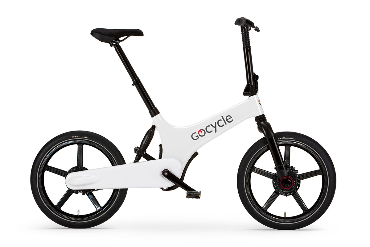Gocycle G3 +: миниатюрный городской электровелосипед ограниченной серии