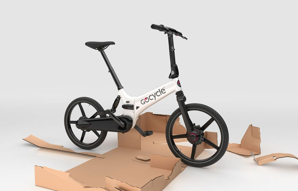 Gocycle GX: новый складной электрический велосипед для британского бренда