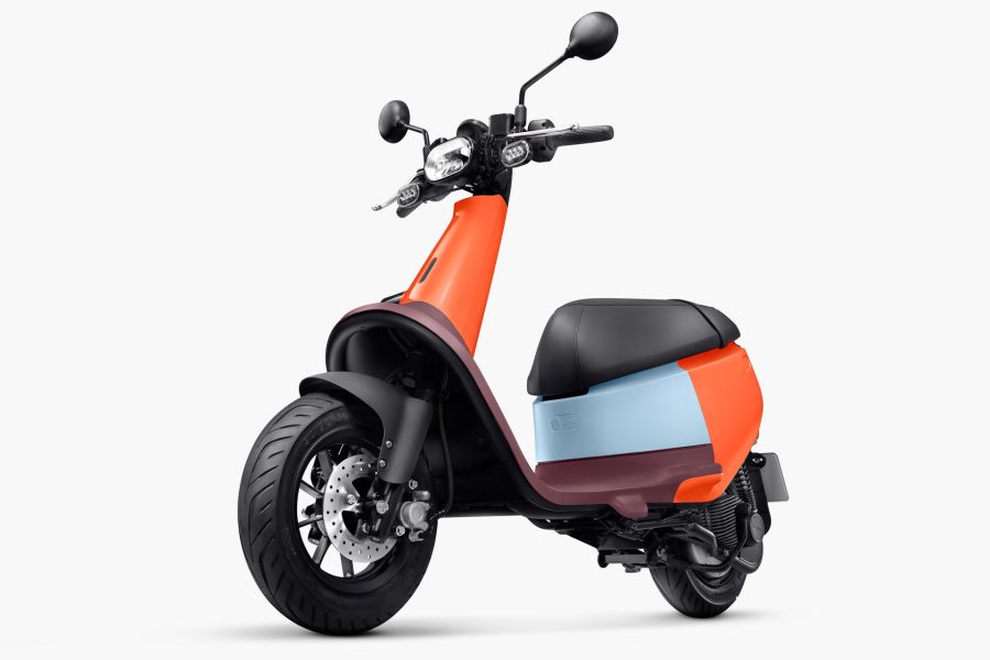 Gogoro Viva: scuter electric mic pentru mai puțin de 2000 de euro