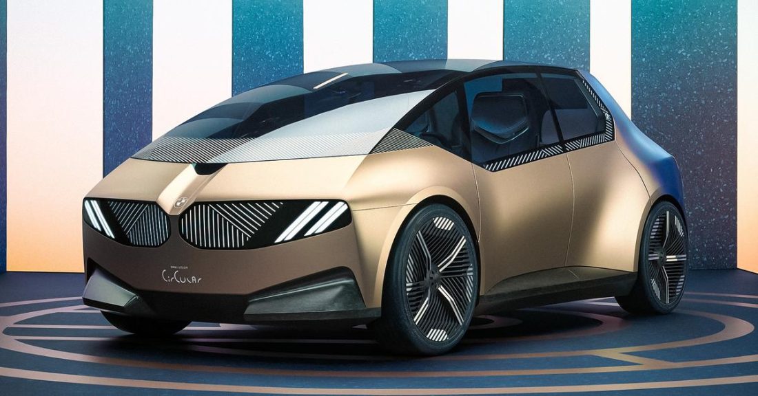 Govets vol reviure el BMW C1 en versió elèctrica