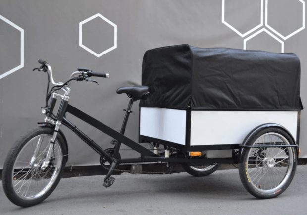 city changer cargo bike