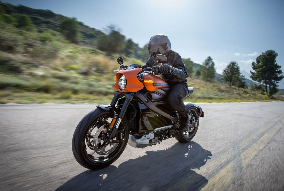 Harley-Davidson Livewire: отзыв об электрическом мотоцикле