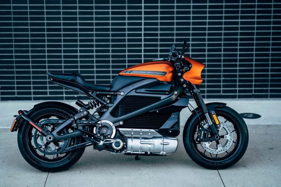 Xe máy điện Harley-Davidson đã đi được 13.000 km