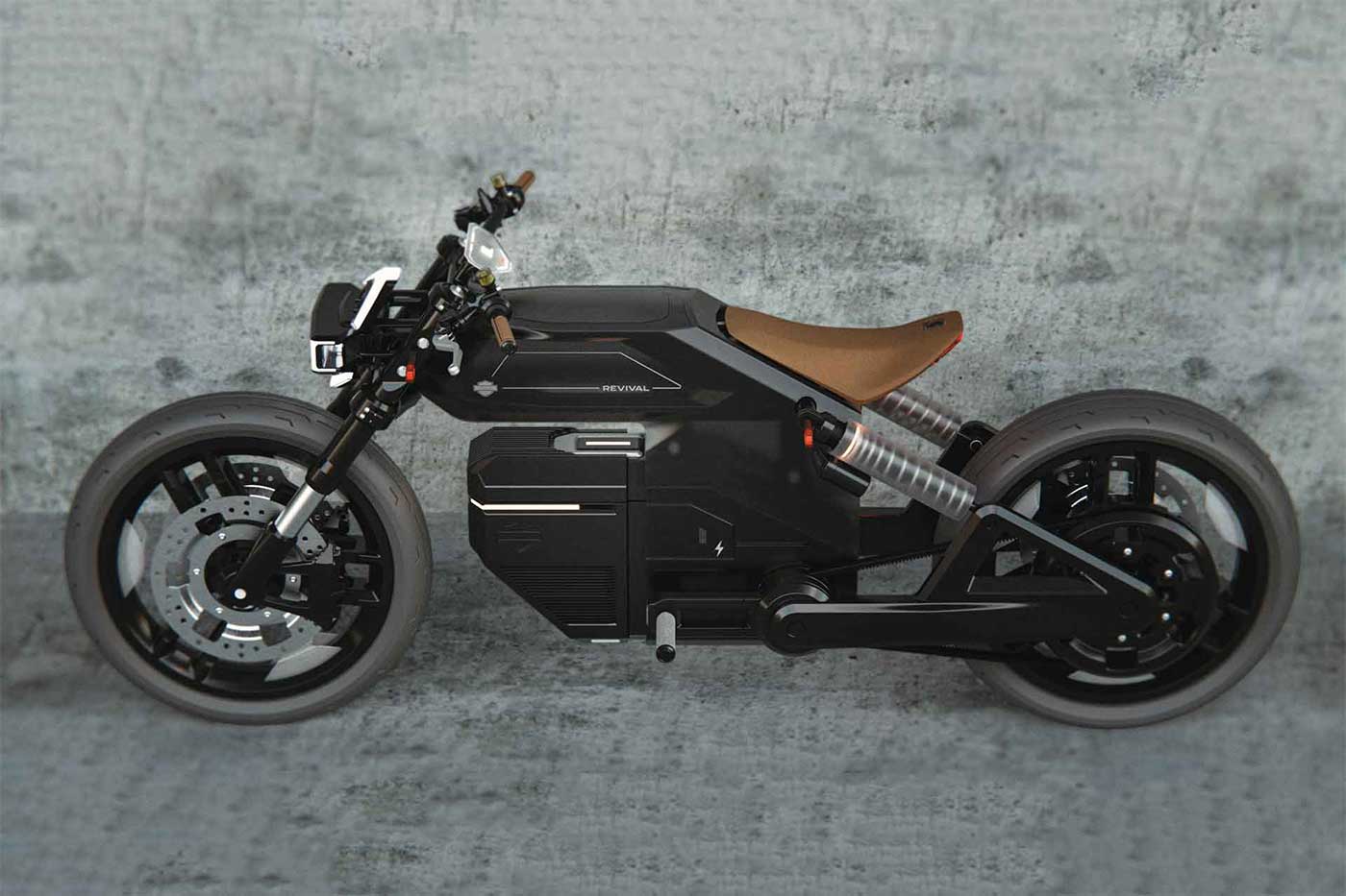 Harley-Davidson Revival: электрический мотоцикл для поколения Z