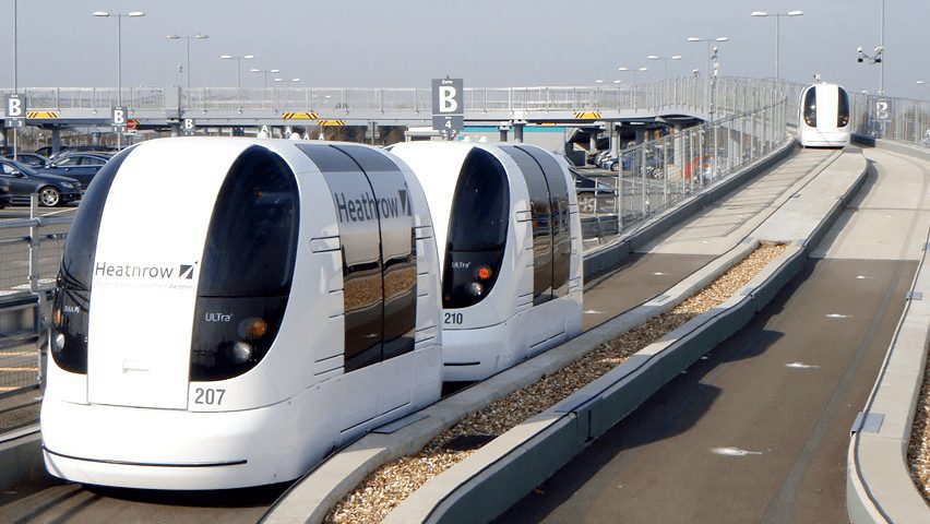 Heathrow: Električni transportni moduli