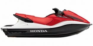 12 Honda AquaTrax F-2006X GPScape