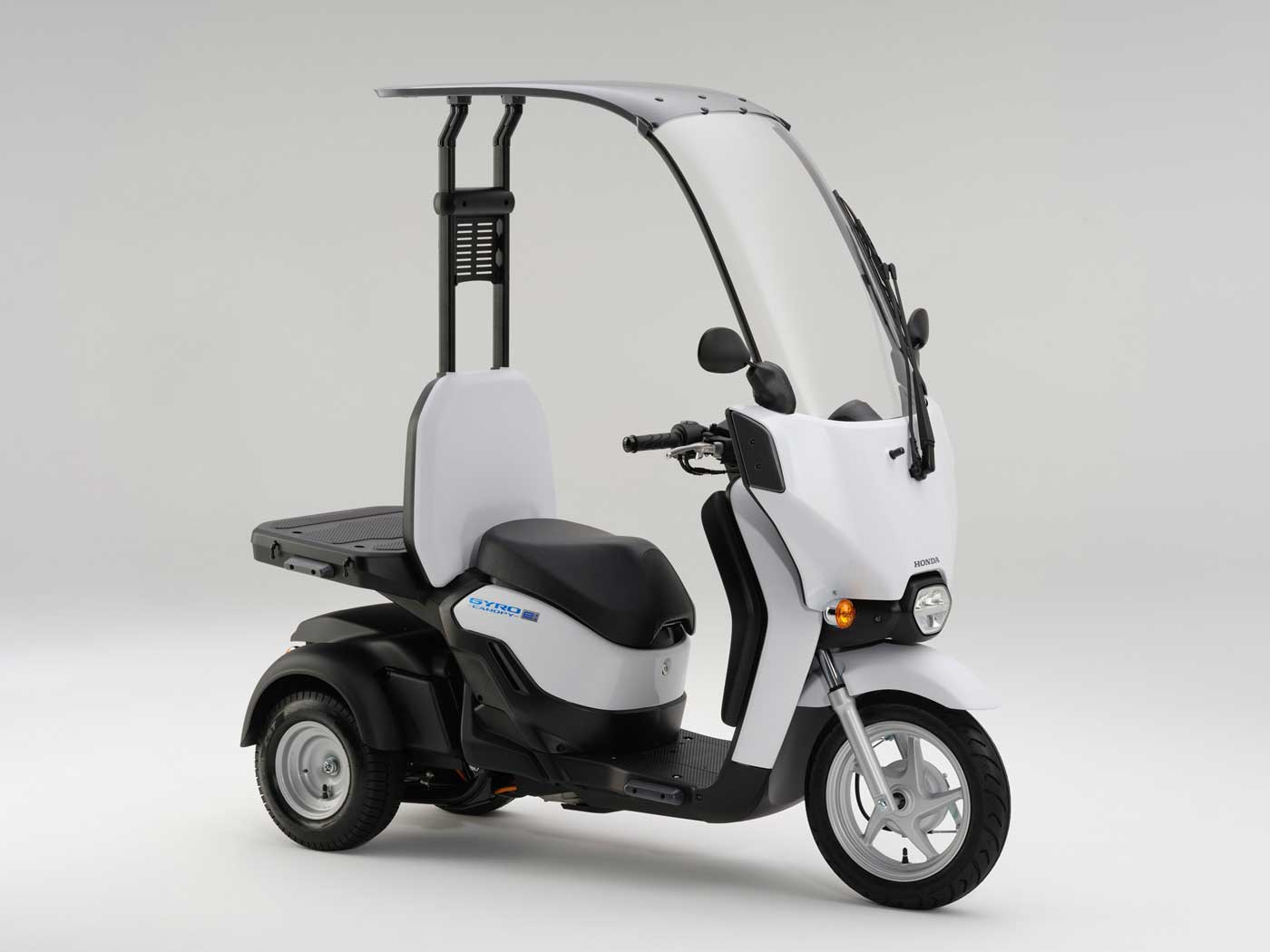 Honda Gyro: электрическое будущее на трех колесах