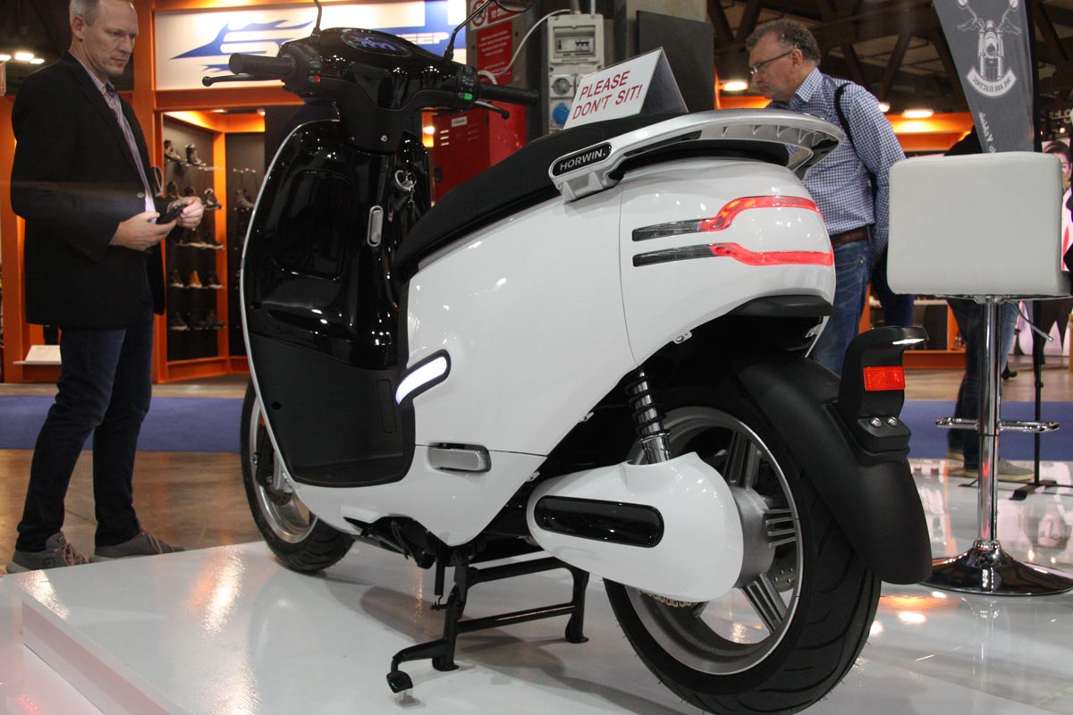 Хорвин: скутеры и электрические мотоциклы на EICMA