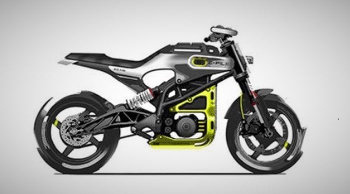 Husqvarna e-Pilen: a primeira motocicleta eléctrica de 2022