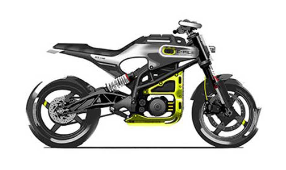 Husqvarna e-Pilen: первый электрический мотоцикл 2022 года