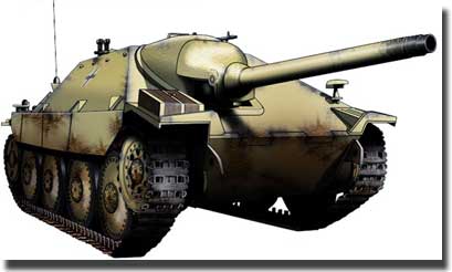 Истребитель танков Hetzer 
 Jagdpanzer 38 (Sd.Kfz.138/2)