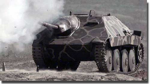 Истребитель танков Hetzer 
 Jagdpanzer 38 (Sd.Kfz.138/2)